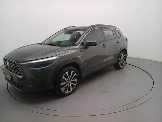 TOYOTA COROLLA CROSS 1.8 VVT-I HYBRID FLEX XRV CVT